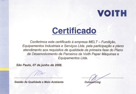 Certificado